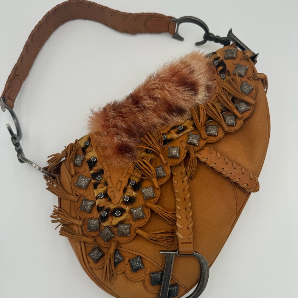 DIOR RARE SADDLE BAG - Picture 7 of 7